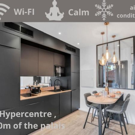 F3 Notre-Dame , Hypercentre A 2 Minute Du Palais Des Congres Apartment Cannes Bagian luar foto