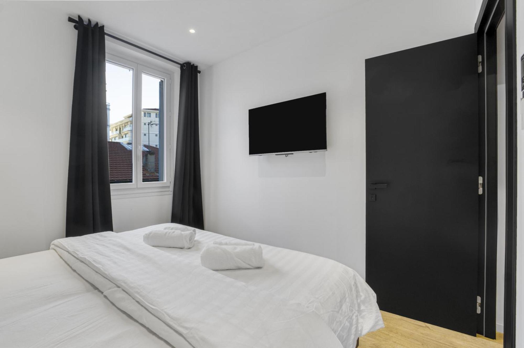 F3 Notre-Dame , Hypercentre A 2 Minute Du Palais Des Congres Apartment Cannes Bagian luar foto