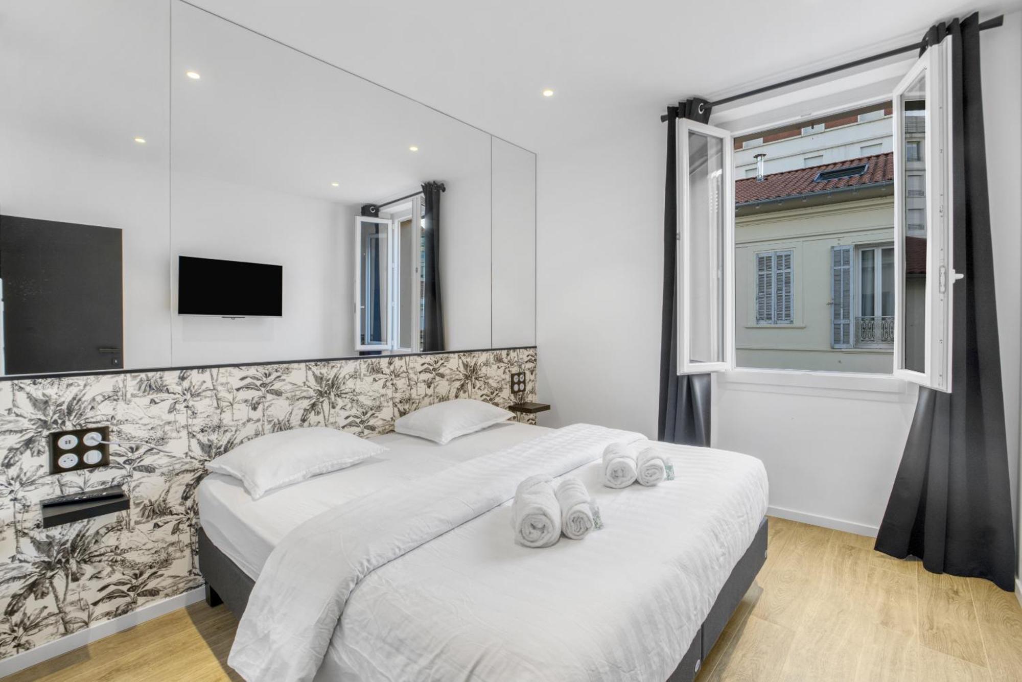 F3 Notre-Dame , Hypercentre A 2 Minute Du Palais Des Congres Apartment Cannes Bagian luar foto