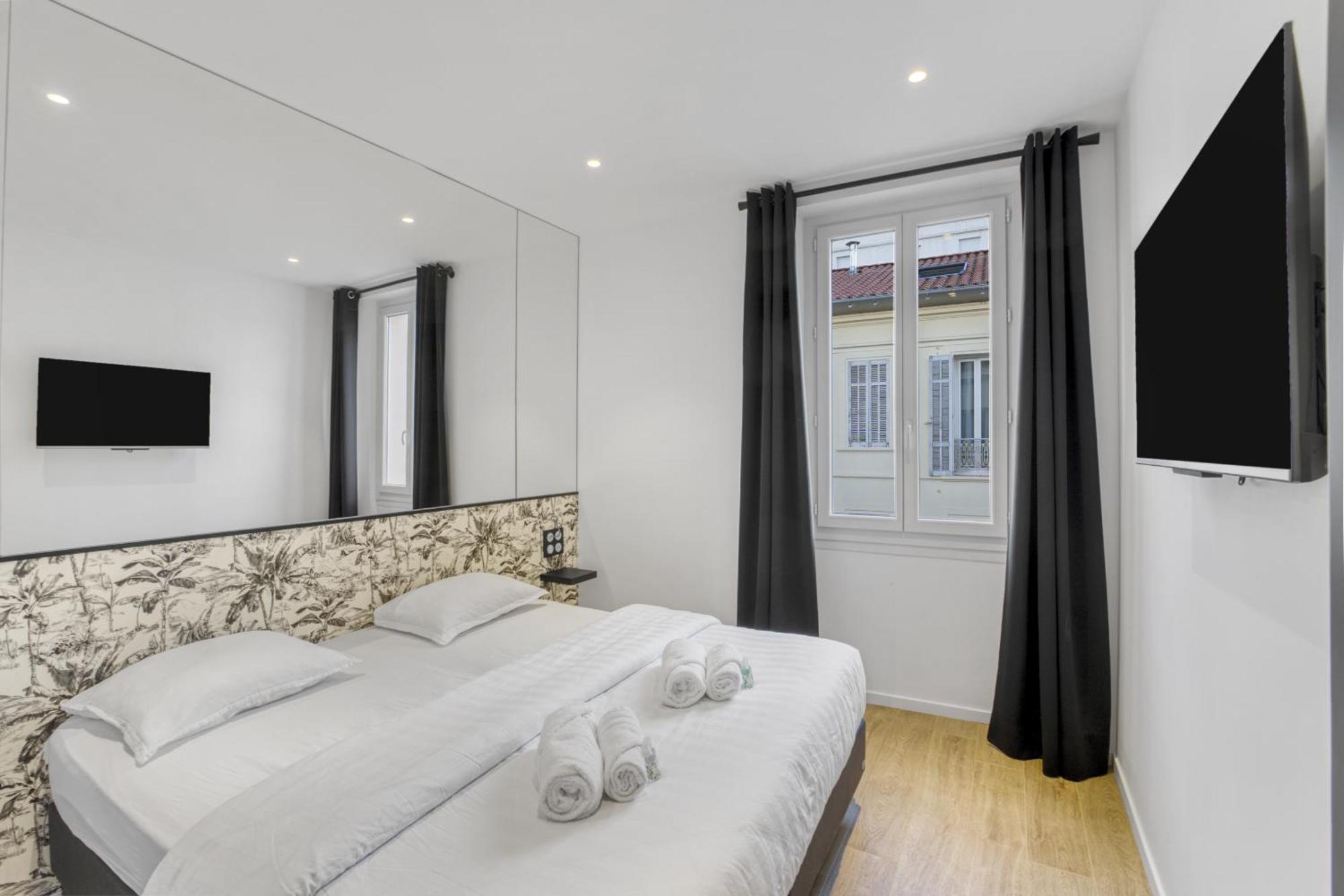 F3 Notre-Dame , Hypercentre A 2 Minute Du Palais Des Congres Apartment Cannes Bagian luar foto
