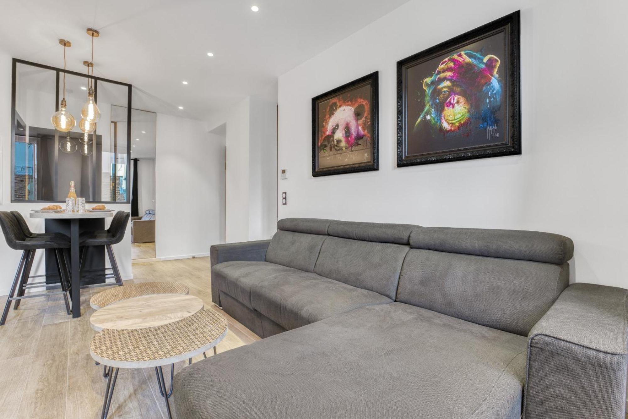 F3 Notre-Dame , Hypercentre A 2 Minute Du Palais Des Congres Apartment Cannes Bagian luar foto