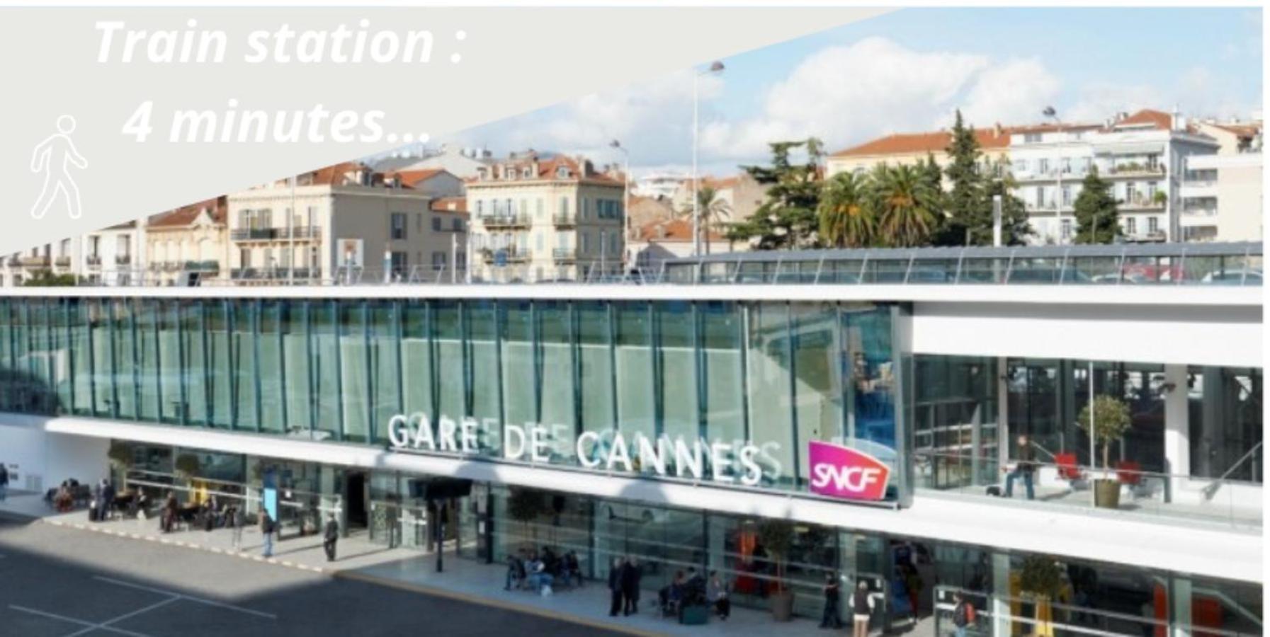 F3 Notre-Dame , Hypercentre A 2 Minute Du Palais Des Congres Apartment Cannes Bagian luar foto