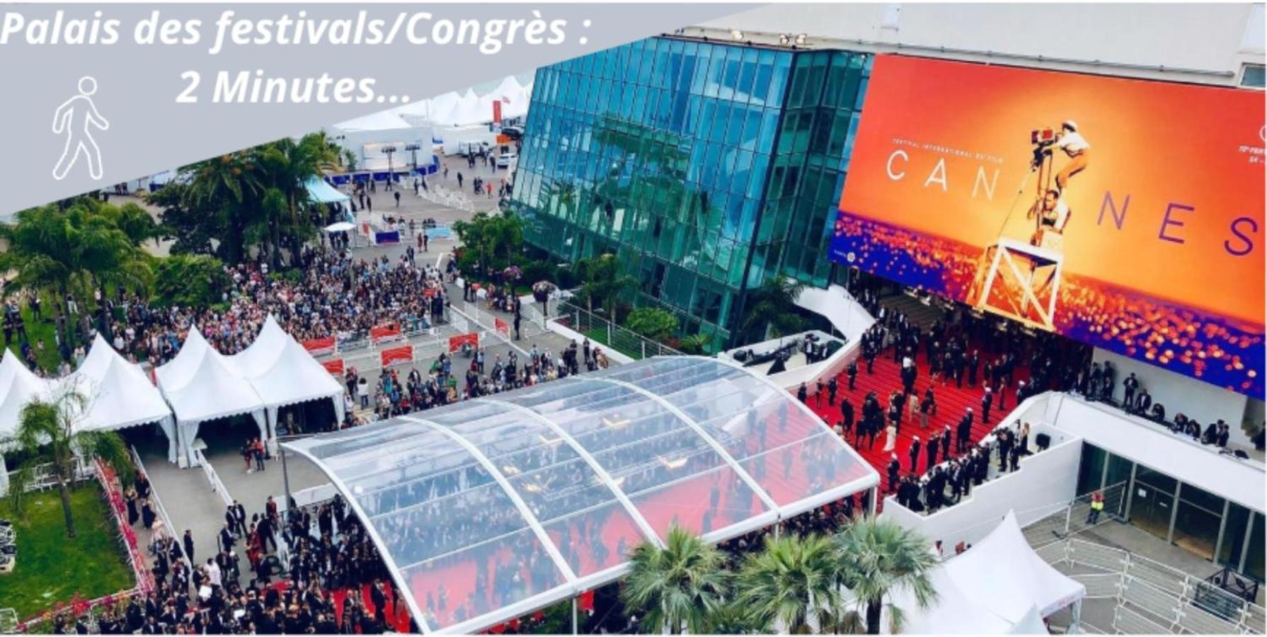 F3 Notre-Dame , Hypercentre A 2 Minute Du Palais Des Congres Apartment Cannes Bagian luar foto